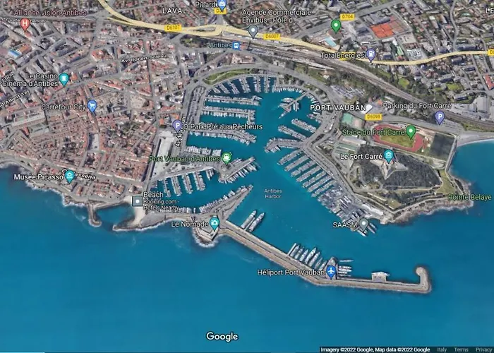 Antibes Secured Parc Velusine With Private Parking, Terrace, Pools And Tennis Courts.