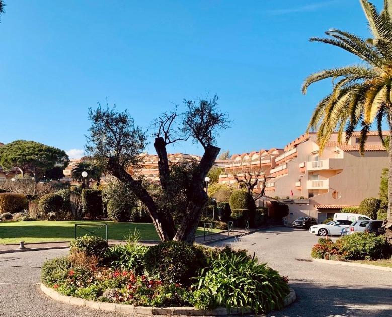 Secured Parc Velusine With Private Parking, Terrace, Pools And Tennis Courts. Apartment *
